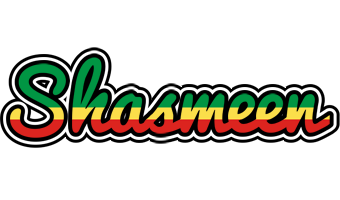 Shasmeen african logo