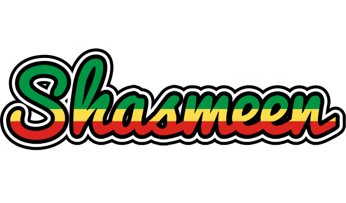 Shasmeen african logo