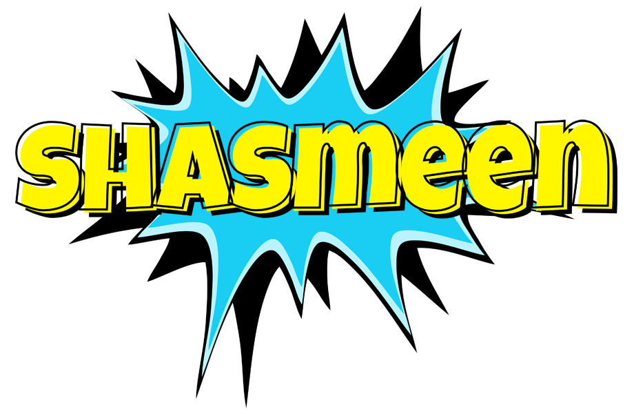 Shasmeen amazing logo