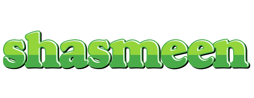 Shasmeen apple logo