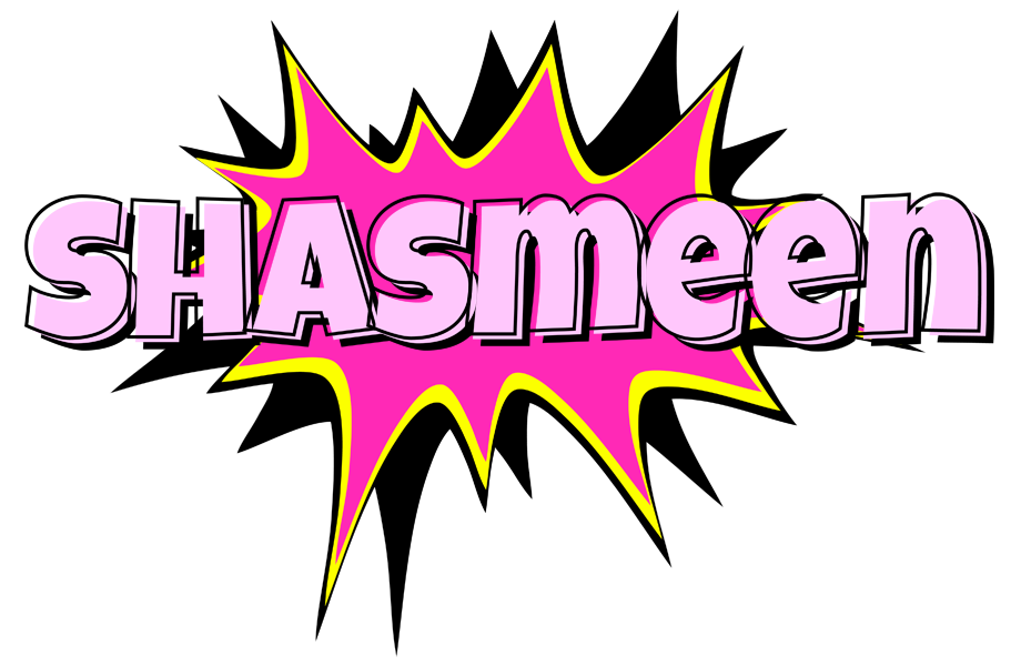 Shasmeen badabing logo