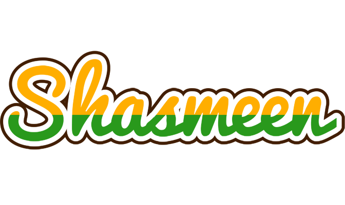 Shasmeen banana logo