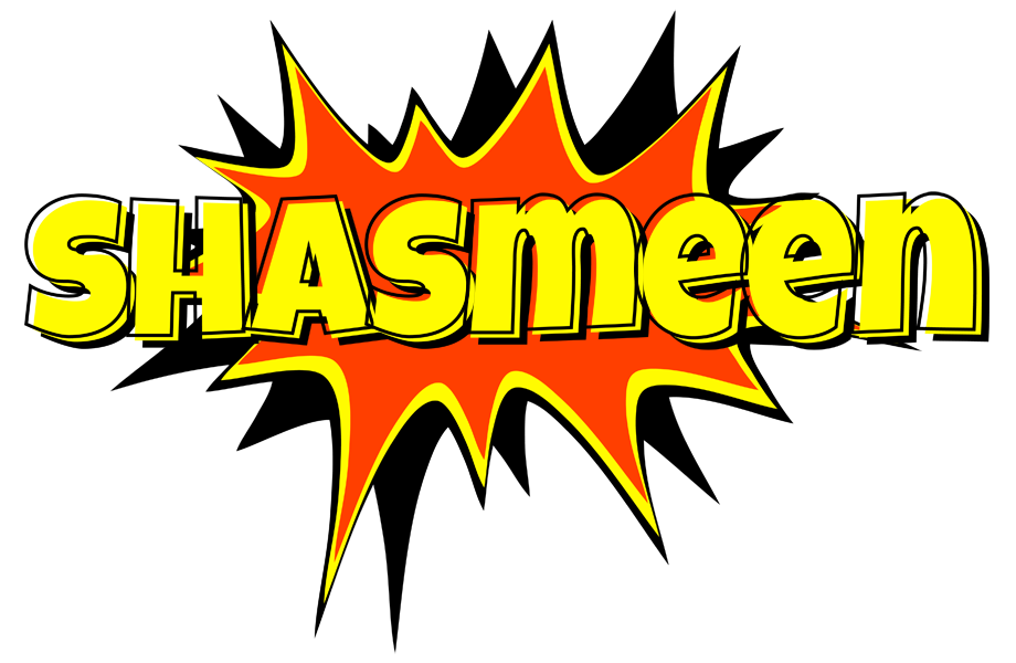 Shasmeen bazinga logo