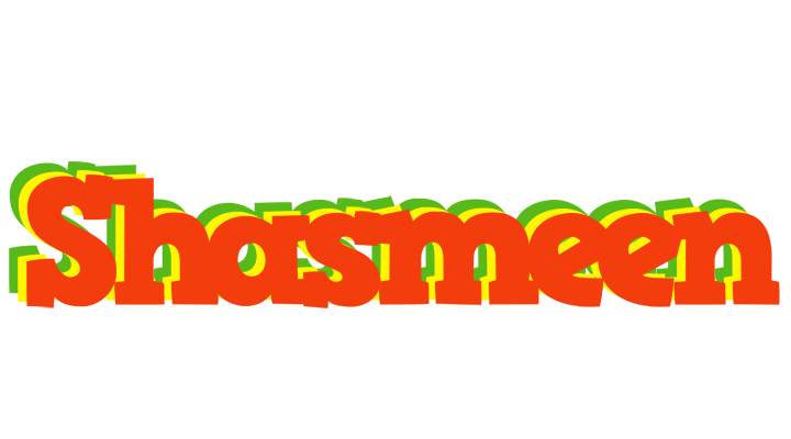 Shasmeen bbq logo