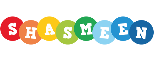 Shasmeen boogie logo