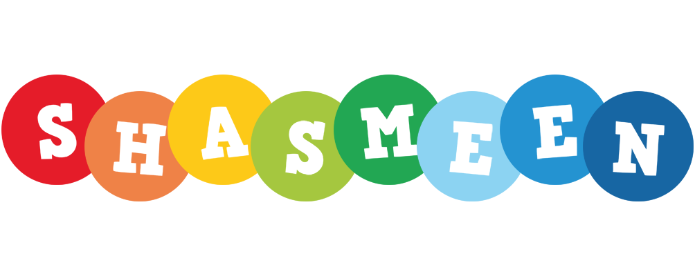 Shasmeen boogie logo