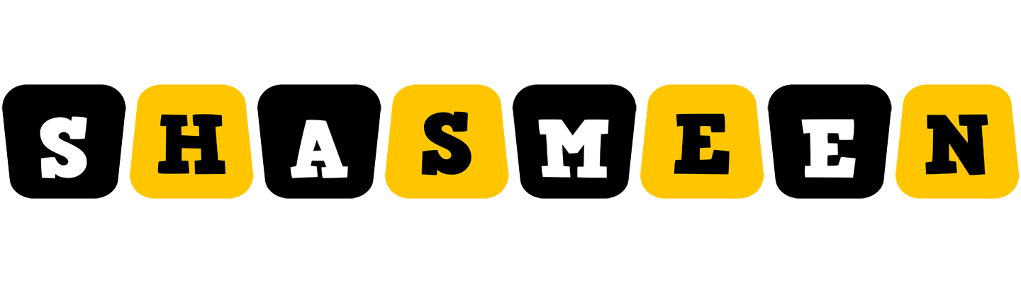 Shasmeen boots logo