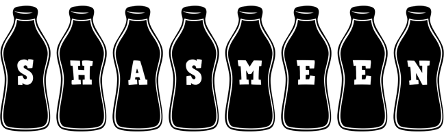 Shasmeen bottle logo