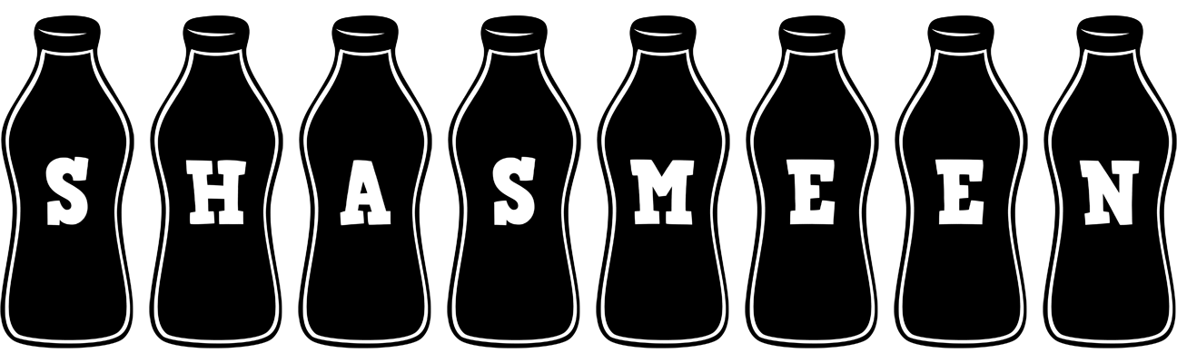 Shasmeen bottle logo