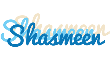 Shasmeen breeze logo