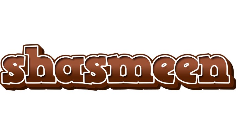Shasmeen brownie logo