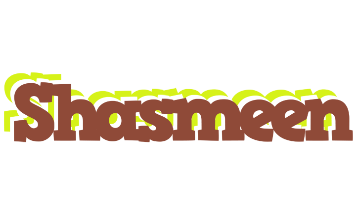 Shasmeen caffeebar logo