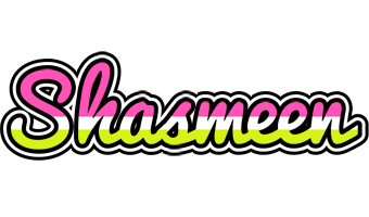 Shasmeen candies logo