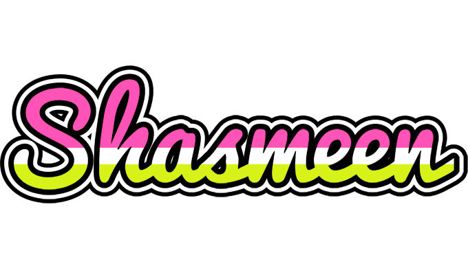 Shasmeen candies logo
