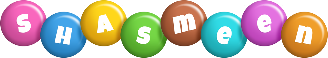 Shasmeen candy logo