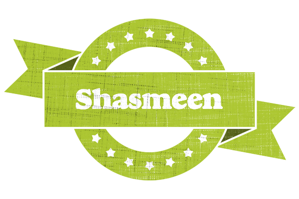 Shasmeen change logo