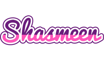 Shasmeen cheerful logo