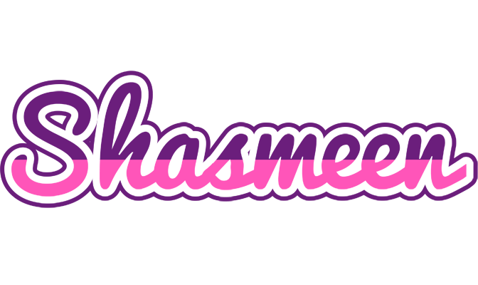 Shasmeen cheerful logo