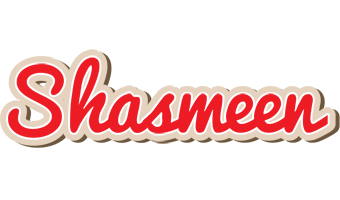 Shasmeen chocolate logo