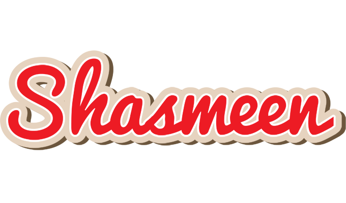 Shasmeen chocolate logo