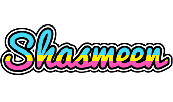 Shasmeen circus logo