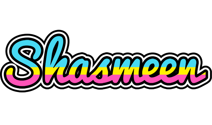 Shasmeen circus logo