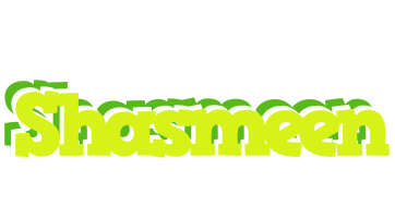 Shasmeen citrus logo