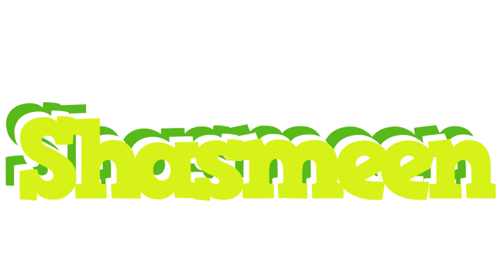 Shasmeen citrus logo