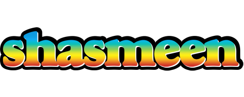 Shasmeen color logo