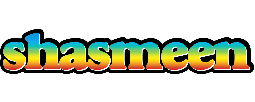 Shasmeen color logo