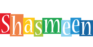 Shasmeen colors logo