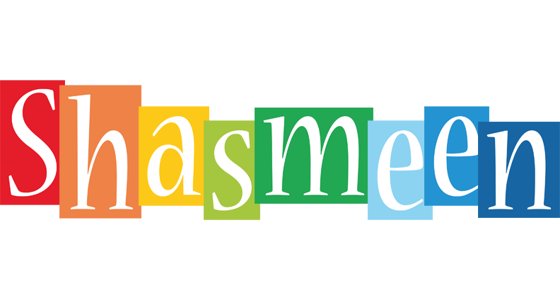 Shasmeen colors logo