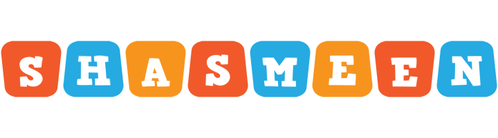 Shasmeen comics logo