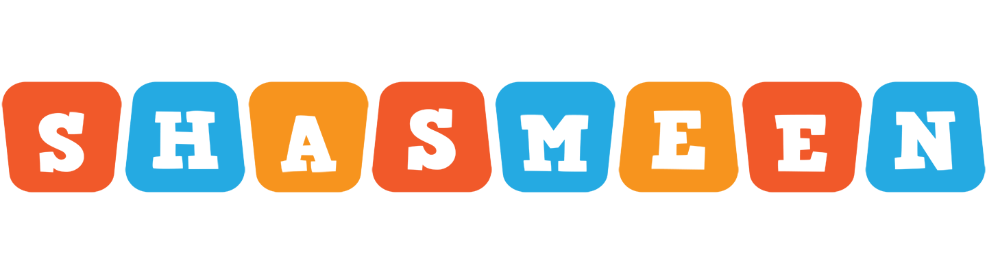Shasmeen comics logo