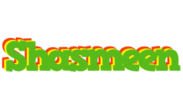 Shasmeen crocodile logo