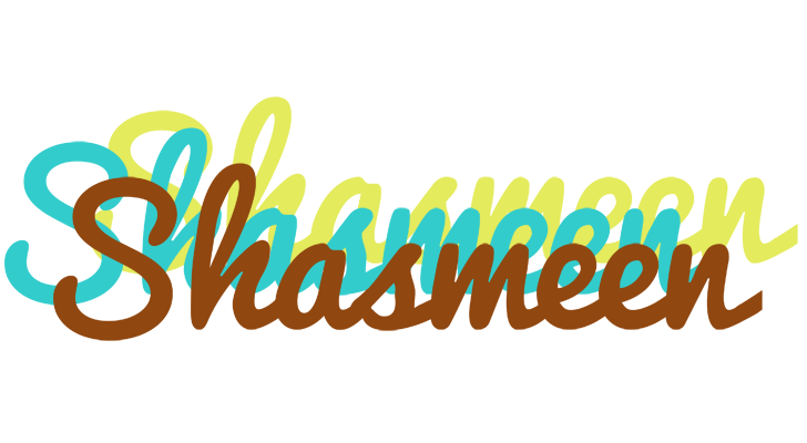 Shasmeen cupcake logo