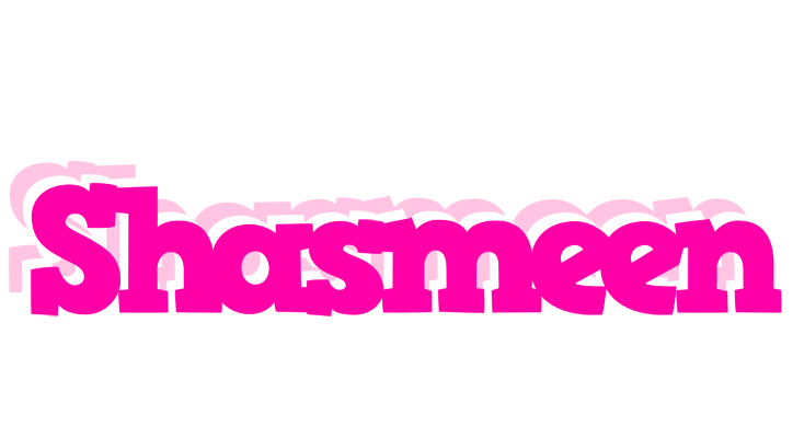 Shasmeen dancing logo