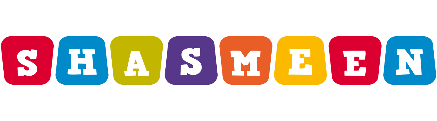 Shasmeen daycare logo