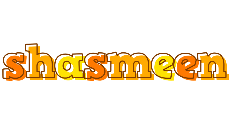 Shasmeen desert logo