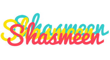 Shasmeen disco logo