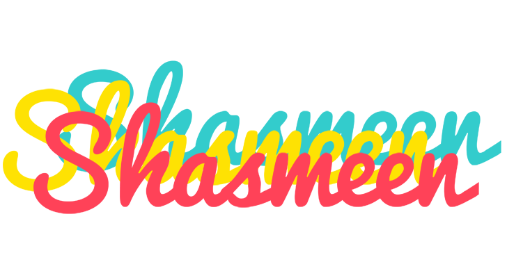 Shasmeen disco logo