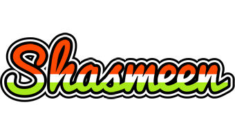 Shasmeen exotic logo