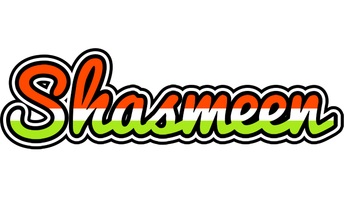 Shasmeen exotic logo
