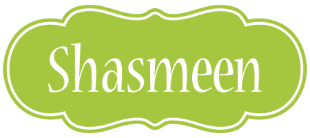 Shasmeen family logo