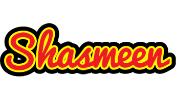 Shasmeen fireman logo