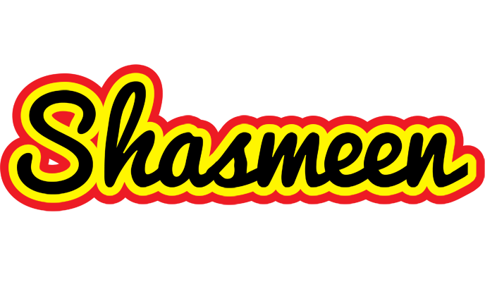Shasmeen flaming logo