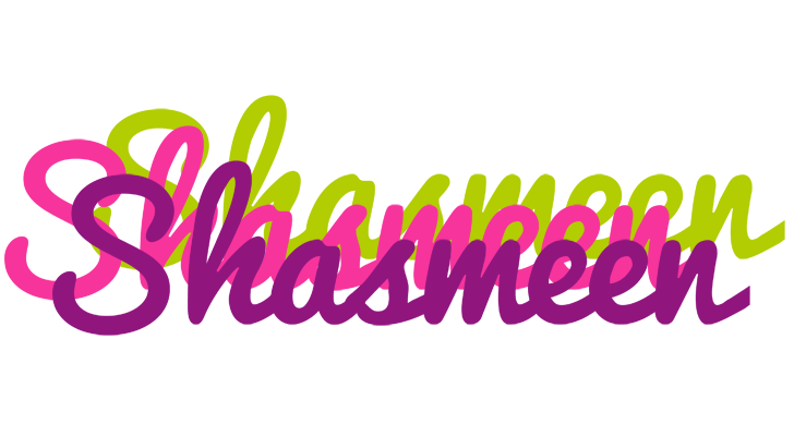 Shasmeen flowers logo