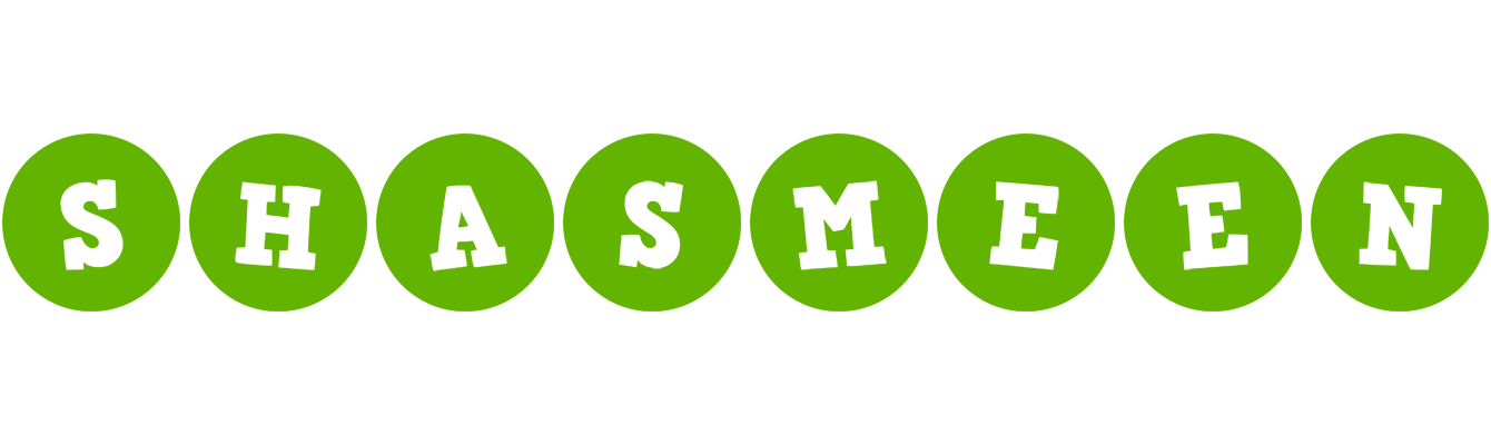 Shasmeen games logo
