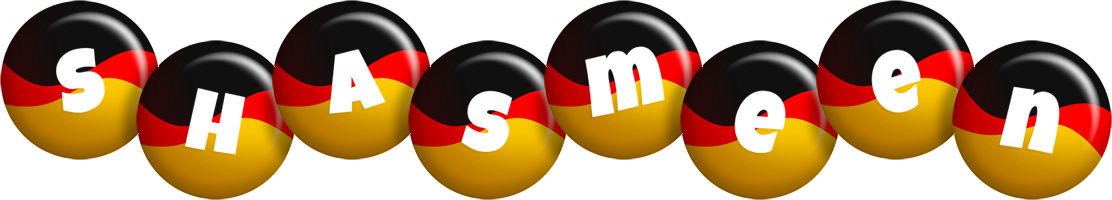 Shasmeen german logo