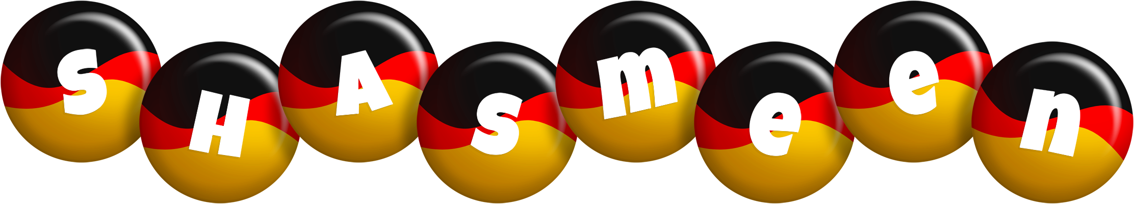 Shasmeen german logo